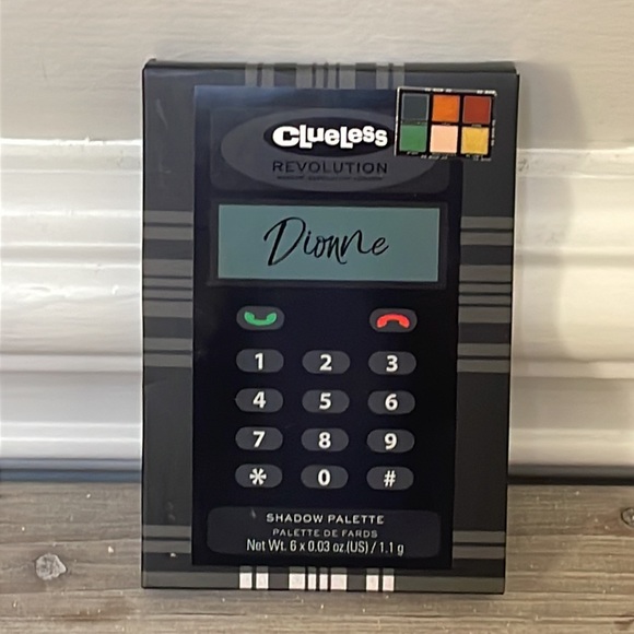Clueless “Dionne”Makeup Revolution Phone Eye Shadow Palette - Picture 5 of 6